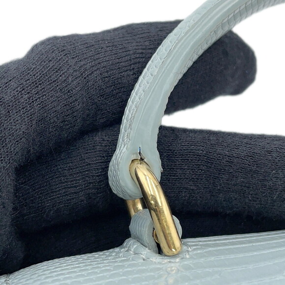 Celine Seize Lizard Handbag Bag - Picture 11 of 11